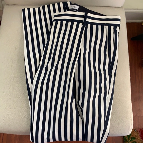 Zara Pants - ZARA stripe trousers